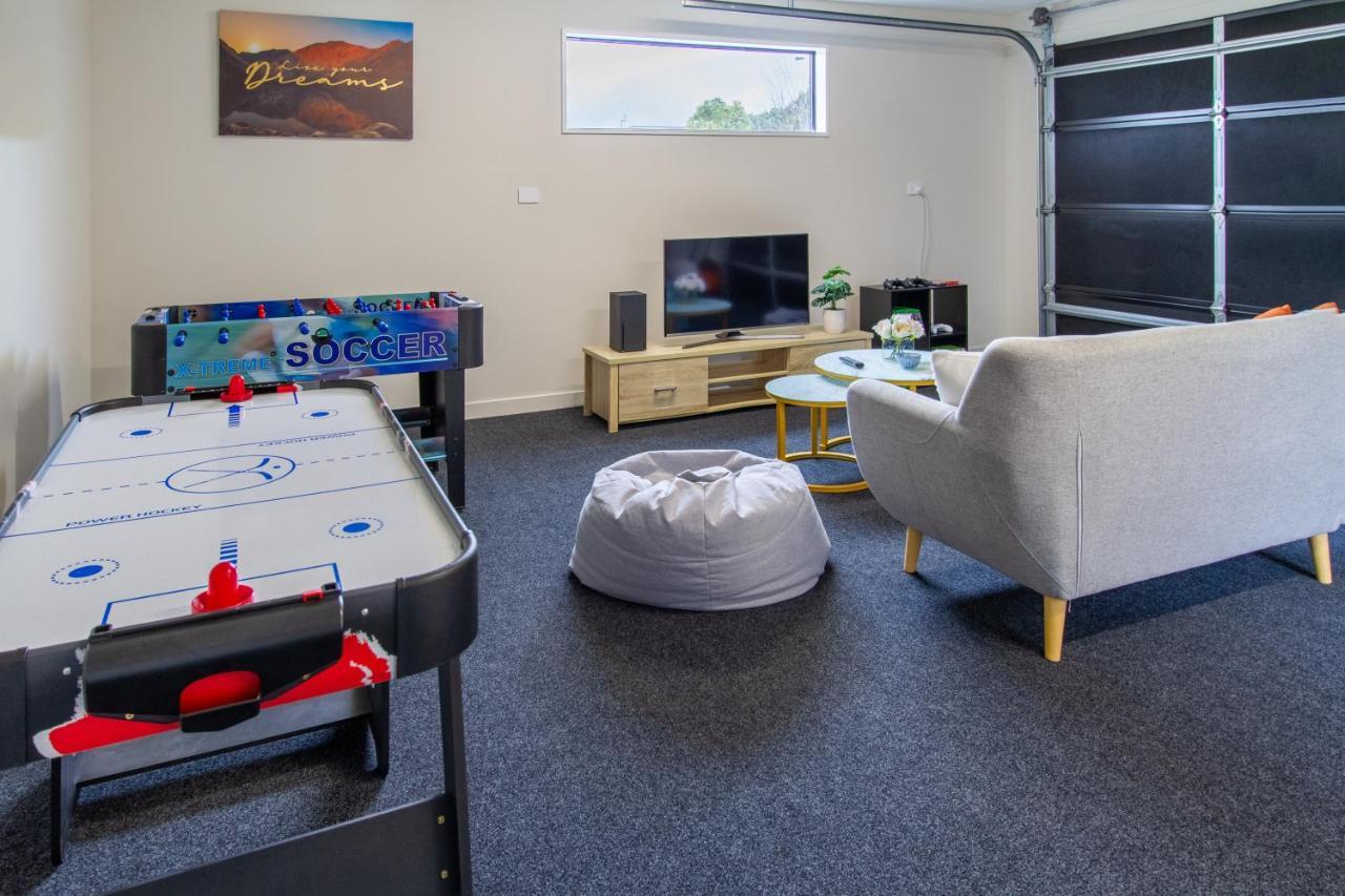3 Bed 2.5 Bath Riccarton W/Games Room 크라이스트처치 외부 사진